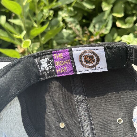 Starter Detroit Red Wings 1998 Stanley Cup Champs Locker Room Hat Cap NEW W Tags - Picture 6 of 6